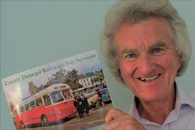 Glasgow author's new book recalls the Donegal bus that thought it was still  a railway