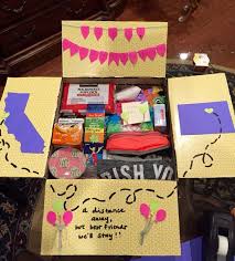 Unique Birthday Gift For Bestie 22 Genius Friend Care Package Ideas Guaranteed To Make Them Smile Birthday Care Packages Diy Best Friend Gifts Friend Birthday Gifts