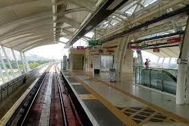 Transportation service in shah alam, malaysia. Alam Megah Lrt Station Klia2 Info