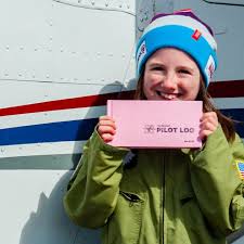 8-year-old Hazel Schaefer recently shared her excitement about logging her  first flight hours and receiving a pink logbook. Yet, when she proudly  showed it to some at the airport, they dismissed it