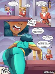 The Field Test: She-Ra and the Princesses of Power Parody [NSFAni] -  FreeAdultComix