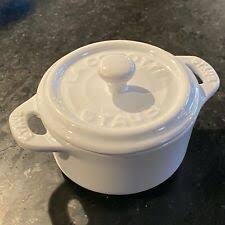 Maybe you would like to learn more about one of these? Parini Cookware Kitchen 3 Ceramic Mini Cocottes For Sale Online Ebay