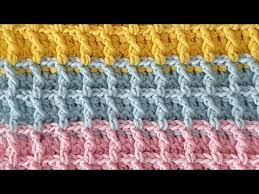 Elifpirenvise Wafflestitch 3dcrochet Waffle Battaniye Modeli 7 Youtube Battaniye Modelleri Battaniye Tig Isleri