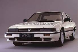 This is the second generation of honda prelude. Honda Prelude Images 5 Of 5 Cars Data Com