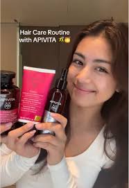 Essential Hair Care Routine with Apivita Products