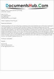 Sample esl teacher cover letter with experience. Teacher Cover Letter With Experience Lovely 20 Teaching Cover Letters With Experience Job Cover Letter Job Application Cover Letter Teacher Cover Letter