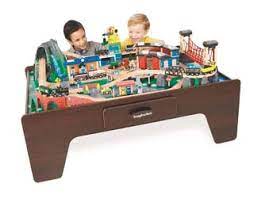Our metropolis table and train set lets kids take control of an entire city! Imaginext Train Table Shop Clothing Shoes Online