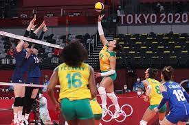 O vôlei feminino e o futebol feminino nas olimpíadas. Brasil Vence Coreia Do Sul Em Estreia No Volei Feminino Nas Olimpiadas Gazeta Esportiva