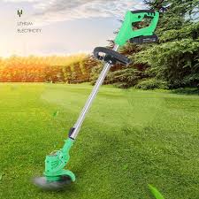 Below we've listed 6 of the best corded electric string trimmers that are all high quality have great reviews. Electric Lawn Mower 12v 21v 450w 650w 2000mah Li Ion Cordless Grass Trimmer Cleaner Grass Cutter Machine Line Trimmer Lawn Mower Aliexpress