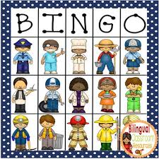 Bilingual Classroom Resources With Images Community Helpers Unit Community Helpers Language Bilingual Classroom