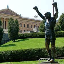 When the script for rocky iii was finished in 1982, a scene in the film called for a large crowd to attend a dedication ceremony at the philadelphia museum of art to honor heavyweight boxing champ rocky balboa. Rocky Association For Public Art