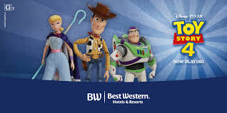 Shop toy story 4 | toys on field theatrical poster postcard created by toystory. Bw Travel Zone Hit The Road With Disney And Pixar S Toy Story 4 And Today S Best Western