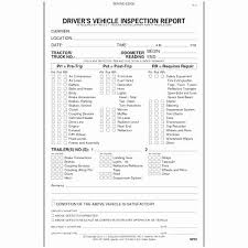 Daily Vehicle Inspection Form Template Luxury Dot Pre Trip Inspection Form Clue Annual Vehicle In 2020 Vehicle Inspection Inspection Checklist Inspect