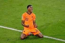 Among the players likely to excel in this second chance is dutch defender denzel dumfries. Denzel Dumfries On Twitter Good Team Performance So Happy To Score My First Goal With Onsoranje Euro2020
