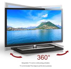 Drehbarer Tv Untersatz Drehteller 360 Drehbar Fs053 Ricoo Flachbildfernseher Bartheken Design Teller