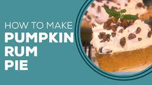 Thanksgiving menus paula deen magazine. Blast From The Past Paula Deen S Thanksgiving Pumpkin Rum Pie Recipe Pie Recipes Recipes Pumpkin