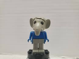 Lego Fabuland Elmer Elephant Figure Lego Elephant Figures Elephant Lego