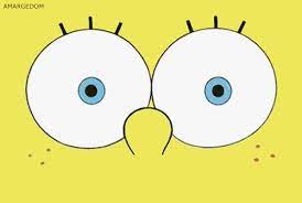 Share the best gifs now >>> Spongebob Squarepants Eyes Gif Wifflegif
