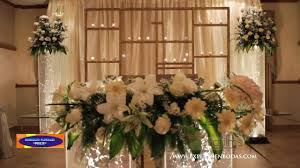 ¡definitivamente…casi todas hemos soñado con ese momento encantado en el que avanzamos por. Decoracion De Iglesia Y Recepcion Para Boda Youtube