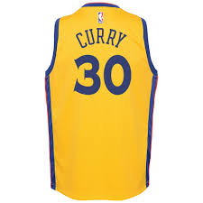 Golden state warriors trikot 2021. Nike Nba Golden State Warriors Stephen Curry Youth Swingman Jersey City Edition Mannschaften Aus Usa Sports Gb