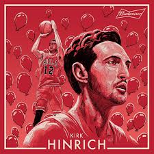 Happy birthday, Captain Kirk! Fun fact: Kirk Hinrich still holds the record  for most 3-pt field goals made by a Chicago Bull (1,049). #ThisBudsForYou  #LegendaryMoments