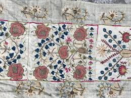 Antique Turkish Ottoman Embroidery Anatolian Embroidered Antique Rug For Sale At 1stdibs Modern Turkish Rug Vintage Quilts Antiques