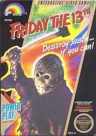 Even the lament that hollywood is out of ideas is a reboot. Friday The 13th Rom Nintendo Nes Emulator Games