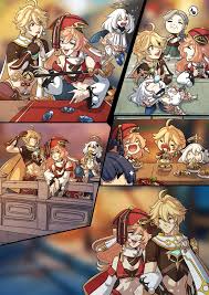 Elemental Desire (Genshin Impact) [Kinkymation] - 1 . Elemental Desire -  Flourishing Fervor - Chapter 1 (Genshin Impact) [Kinkymation] - AllPornComic