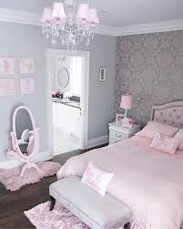 Blush is the perfect shade to take your decor from girly to chic, especially when combined with. A Pink Grey Luxe Girl S Bedroom Decor For Kids