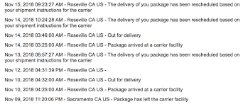 On amazon i have an order that is marked as out for delivery. Fba Shipment By Fedex Delivery Exception Out For Delivery 3 Times And No Delivery Shipping Inventory To Amazon Amazon Seller Forums