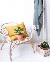 Naturlich Wohnen Mit Rattan Holz Korbsessel Albacken Und Ivar Seitenteil Von Ikea Interior Idee Von Schereleimpapier Mehr Inspirationen Auf Meinem Instagra