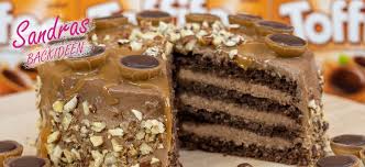 toffifee nougat torte sandras backideen rezept schoko biskuit nougat torte kuchen und torten