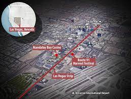 At Least 59 Dead 527 Injured In Las Vegas Shooting Mandalay Bay Resort Route 91 Mandalay Bay