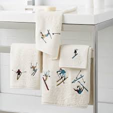 Perfect decor for any ski or lodge home. Icms 5 3 0 Icms Simons V4 Toalhas Bordadas Toalhas Toalhas De Banho