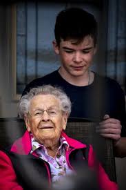 105-year-old Recluse woman remains determined to live life