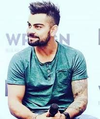 Virat Kohli Hottest Property Of Indian Cricket Virat Kohli Hairstyle Virat Kohli Mens Hairstyles