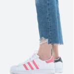 Adidas original damen superstar 80s jahre decon lifestyle neu rosa weiß cq2587. Rosa Adidas Superstar Schuhe Trends 2021 Gunstig Online Kaufen Ladenzeile