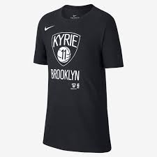 However, irving showed his disgust with the fans of his former team by wiping his shoes on the boston celtics logo right in the center of the court. Kyrie Irving T Shirt Logo Shop Clothing Shoes Online