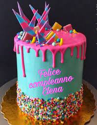 Buon Compleanno Elena Torte Di Compleanno Buon Compleanno Torte