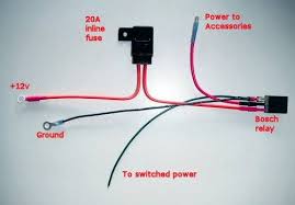 How To Wire A Relay For Auto Accessories Automotive Repair Auto Repair Car Maintenance