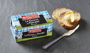 Le Beurre De Baratte Doux Paysan Breton Beurre Alimentation Breton