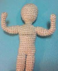 8.0 stitches per inch or 32.0 stitches per 4 inches. Basic Male Body Amigurumi Amigurumi Amigurumi Pattern Crochet Patterns