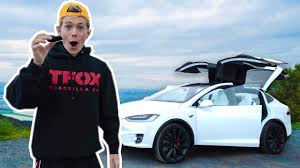 Via social media she has over 10 million subscribers with over 2.4 billion views on. Tanner Fox Bought Brand New Car Tesla Model X P100d Stunmore
