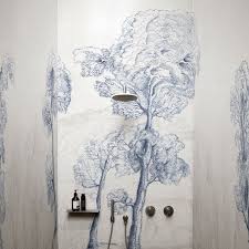 Is Wallpaper In The Bathroom The Next Big Design Trend Wallpaper Wall Deco Bathroom Wallpaper