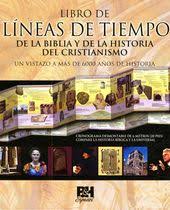 Libro De Lineas De Tiempo De La Biblia Y De La Historia Del Cristianismo Book Of Bible And Christian Histo Books Of The Bible Christian History Bible History