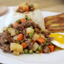 Picadillo Pinoycookingrecipes Recipes With Ground Pork And Beef Ground Beef And Potatoes Ground Beef