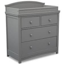 Simmons Kids Slumbertime Emma 4 Drawer Dresser Gray Changing Table Dresser 4 Drawer Dresser White Changing Table Dresser