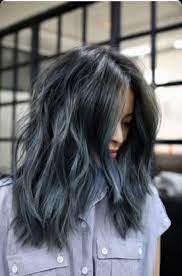 Maybe you would like to learn more about one of these? Blue Highlight Grey Blue Hair Colour Novocom Top