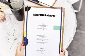 Restaurant Menu Mockup Menu Mockup Menu Mockup Free Cafe Menu