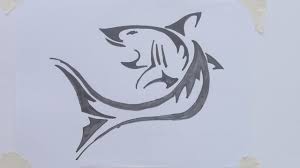 This collection set is perfect for planner stickers, scrapbooking, web design, invitations, cardmaking, craft projects, collages, parties, home decor items, photo albums, web graphics, business cards, fabric printing, scrapbook albums, letterhead, stationary and many more. How To Draw Shark Tribal Tattoo Youtube